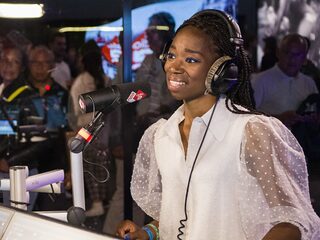 Deze krachtplaat sleept Sabrina Starke door zware periode