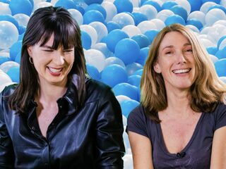 Caroline kreeg een black-out tijdens interview met Jonathan Jeremiah