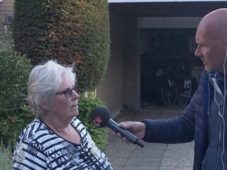 Overvallen KWF-collectant gaat opnieuw de straat op met Wouter
