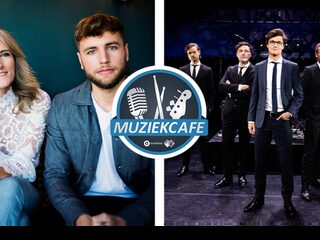 Suzan & Freek en Dennis van Aarssen live bij Muziekcafé in de studio