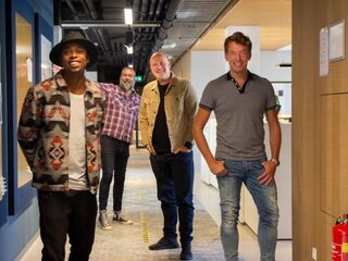 Typhoon & Paskal Jakobsen en Lucas Hamming primeuren nieuwe muziek