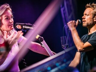 Miss Montreal & Diggy Dex live in Jan-Willem Start Op