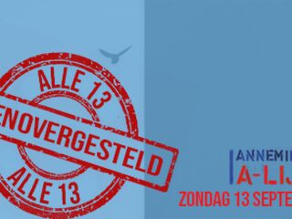 A-Lijst: Alle 13 Tegenovergesteld