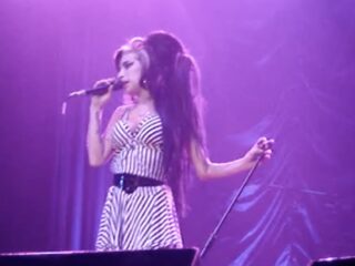 Amy Winehouse live met 'Back To Black' in HMH Amsterdam