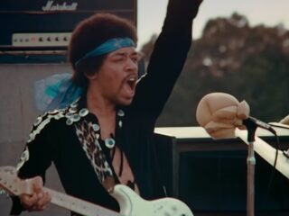 Jimi Hendrix' psychedelische ‘Voodoo Child (Slight Return)' live