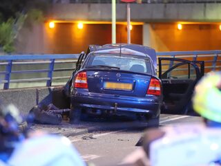 Kwart van auto-ongelukken gebeurt binnen eerste drie minuten