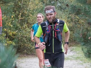 Gerben rent het Pieterpad (498 kilometer) in 4 dagen voor goed doel