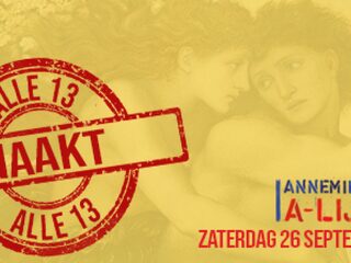 A-Lijst: Alle 13 Naakt