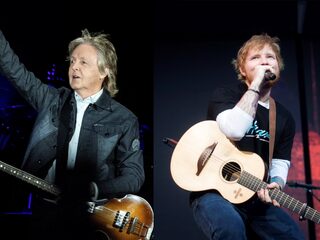 Nooit eerder vertoonde optredens van Paul McCartney en Ed Sheeran te zien