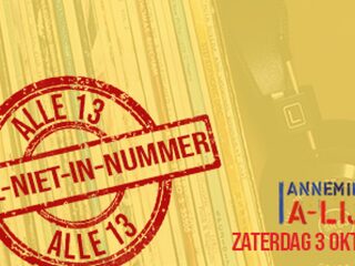 A-Lijst: Alle 13 Titel-Niet-In-Het-Nummer