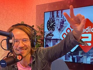 Dit was de eerste uitzending van Giel Beelen op NPO Radio 2