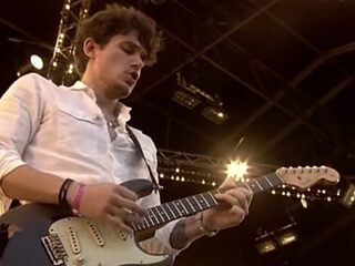 John Mayers onvergetelijke gitaarsolo tijdens zijn eerste keer Pinkpop
