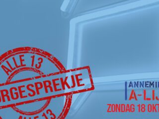 A-Lijst: Alle 13 Voorgesprekje