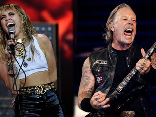 Miley Cyrus werkt aan nieuw album met Metallica-covers