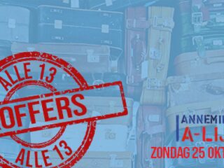 A-Lijst: Alle 13 Koffers