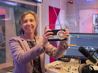 Carmen Verheul wint RadioFreak Award voor Beste Nieuwslezer