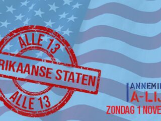A-Lijst: Alle 13 Amerikaanse Staten