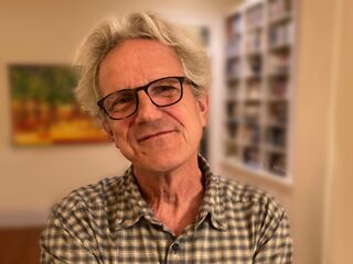 Hans Mulder gespannen voor eerste keer stemmen