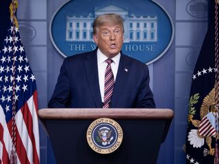 Wat gebeurt er als Trump weigert om het Witte Huis te verlaten?