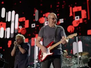 The Who verbluft met 'Baba O'Riley' tijdens jubileumshow in Londen