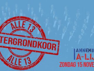 A-Lijst: Alle 13 Beroemd Achtergrondkoor