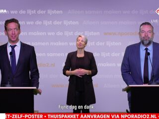 Kijk hier de Top 2000 persconferentie terug