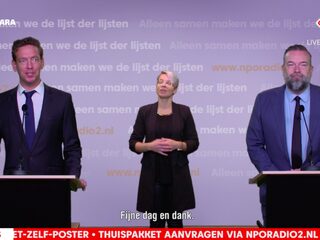 Terugkijken: Jan-Willem en Jeroen kondigen maatregelen Top 2000 aan