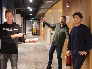 Nick Klyne viert laatste TopSong-uren live in Jan-Willem Start Op