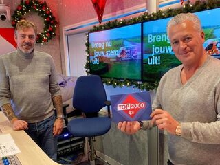 Bram Moszkowicz komt hoogstpersoonlijk zijn Top 2000 stemlijst brengen