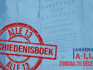 A-Lijst: Alle 13 Geschiedenisboek