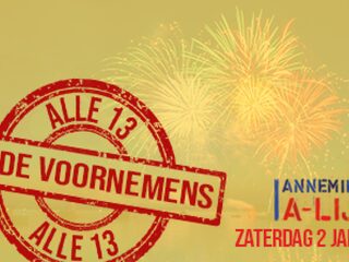 A-Lijst: Alle 13 Goede voornemens