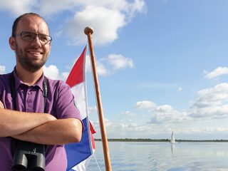 Piet is de eerste onderwaterboswachter van de wereld