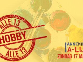 A-Lijst: Alle 13 Hobby