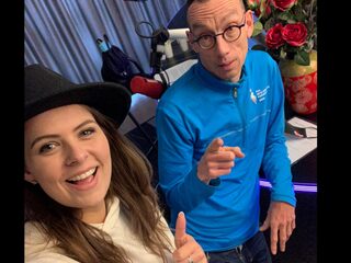 Zangeres Mell over live-versie van I'd Rather Go Blind: 'Het is een en al seks aan het einde'