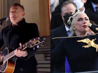 Kijk inauguratie-optredens terug van Lady Gaga, Bruce Springsteen en Foo Fighters