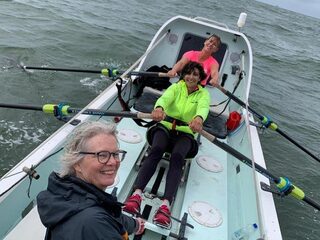 Désirée kon niet meer op haar benen staan na 5000 km roeien