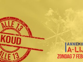 A-Lijst: Alle 13 Koud
