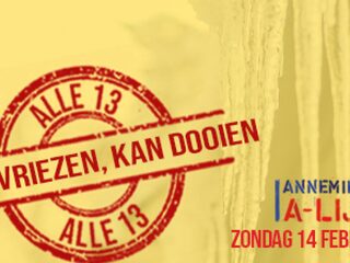 A-Lijst: Alle 13 Kan vriezen, kan dooien