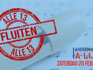 A-Lijst: Alle 13 Fluiten