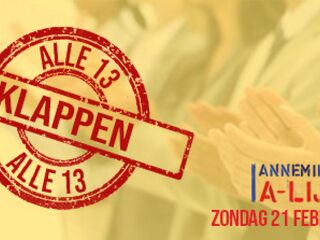 A-Lijst: Alle 13 Klappen