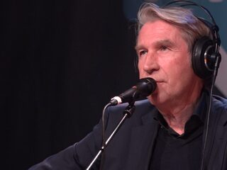 Frank Boeijen, Stephanie Struijk en Rani waren te gast in Muziekcafé
