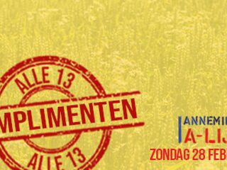 A-Lijst: Alle 13 Complimenten