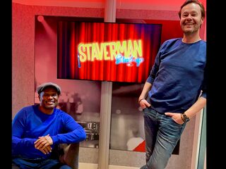 Roué Verveer wilde vroeger geen stand-up comedian worden
