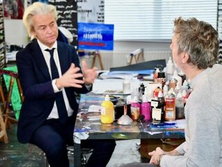 Geert Wilders: 'Ik zit al zeventien jaar in lockdown'