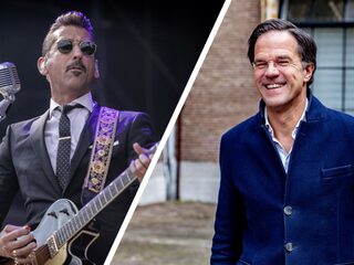 Mark Rutte fan van Danny Vera: "Die stem, alles, is zo geweldig"