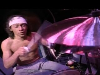 Alex van Halen zal nooit de aandacht op hemzelf vestigen