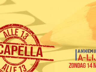 A-Lijst: Alle 13 'A Capella'
