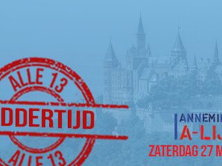 A-Lijst: Alle 13 'Riddertijd'
