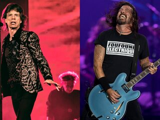 Mick Jagger en Dave Grohl slaan handen ineen voor nieuw nummer