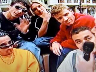 De grachten vol met fans van de Backstreet Boys